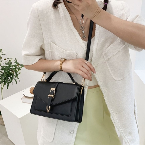 Brand New Small Women Vintage Shoulder Bags PU Leather Crossbody - Picture 1 of 6